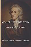 Modern Philosophy: From Descartes to Kant