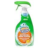 Scrubbing Bubbles Bathroom and Shower Cleaner Disinfectant Spray, Foaming Action Bathroom Grime Fighter, Citrus Scent, 32oz