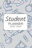 2023 - 2024 Student Planner: For Middle & High School Students - Blue