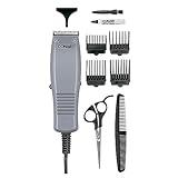 ConairMAN Simple Cut, Hair Clippers for Men, 10-piece Home Hair Cutting Kit
