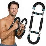 Twister Arm Exerciser,40-110lb Adjustable Chest Workout Equipment, Forearm Triceps Chest Enhanced Exercise Strengthener,Portable Detachable Upper Body Fitness Machine for Home and Gym