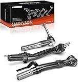 A-Premium Set of 3, Front Outer Tie Rod End Kit, Compatible with Ford F-250 Super Duty 2005-2022, F-350 Super Duty 2005-2022, F-450 Super Duty 2005-2010