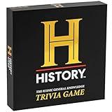 HISTORY Channel Trivia Game - 2000+ Fun General Knowledge Questions for Adults, Family and Teens in The Pursuit of Trivial Knowledge - Perfect Super Trivia for Board & Card Games Night with your Group