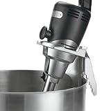 Waring Commercial B00197CFVU WSBBC Big Stix Immersion Blender Bowl Clamp, 1, Silver