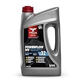 TRIAX Powerflow MV 32 Hydraulic Oil, 6000 Hour Extended Life, Double Anti-Wear, True All Season, -40 F Pour Point (1 Gallon)