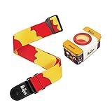 D'Addario Yellow Submarine 50th Anniversary Woven Guitar Strap - Paul