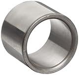 INA SCE128 Needle Roller Bearing, Steel Cage, Open End, Inch, 3/4" ID, 1" OD, 1/2" Width, 14700rpm Maximum Rotational Speed, 2800lbf Static Load Capacity, 2210lbf Dynamic Load Capacity