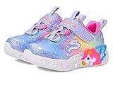 Skechers Kids Girls Unicorn Charmer-Twilight Dr Sneaker, Blue/Multi, 8 Toddler
