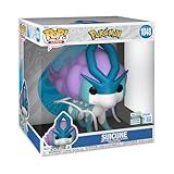 Funko Pop Jumbo: Suicune - Amazon Exclusive - Pokemon - 2025 WonderCon Comic Con - Collectable Vinyl Figure - Gift Idea - Official Merchandise - Toys for Kids & Adults - Cartoon/Animation Fans
