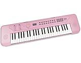 RockJam 49 Key USB Keyboard Piano with Lessons & Keynote Stickers