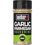 Weber Garlic Parmesan Seasoning, 4.3 oz