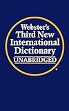 Webster's Third New International Dictionary Unabridged, Kindle Edition