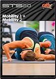 Cathe STS 2.0 Mobility 1 + Mobility 2 Recovery DVD For Women and Men - Two Workouts On One DVD - Use These Workouts To Improve Joint Mobility, Flexibility, Range Of Motion,Strength, Balance,Posture, and Functional Movement