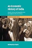 An Economic History of India: Growth, Income and Inequalities from the Mughals to the 21st Century (Cambridge Studies in Economic History - Second Series)