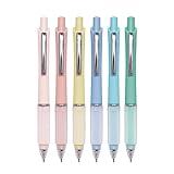 Aisibeiger Ball Point Pen Black Ink Ballpoint Pens with Super Soft Grip Medium Point 1.0mm Office Pens (6 pack)