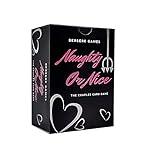 Naughty or Nice - Ultimate Couples Card Game | Fun Date Night Experience with Flirty Prompts & Romantic Challenges for Couples & Anniversary