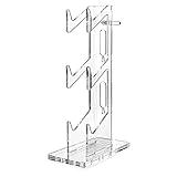 Controller Stand 3 Tiers , Universal Controller Holder Headphone Stand, Headset Holder, Acrylic Controller Display Stand Compatible with Xbox PS5 PS4 Nintendo Switch, Desk Mounts for Controller