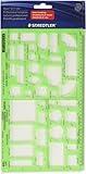 Staedtler Technical Drawing Template (977 129 02)