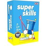 Super Skills - Action Game for Competitive People - Beat Your Friends at 120 Challenges - Fun Group Activity for Family Night or Party with Kids, Teens