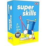 Super Skills - Action Game for Competitive People - Beat Your Friends at 120 Challenges - Fun Group Activity for Family Night or Party with Kids, Teen