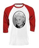 Golden Girls Pool Funny Movie Reference - Cotton Raglan TEE, RED, S
