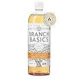 Branch Basics Concentrate REFILL- Multi-surface All Purpose Cleaner Concentrate - Laundry, Kitchen, and Bathroom Cleaner (33.8 Oz) Fragrance-Free