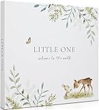 Keepsake Baby Memory Book for Boys & Girls – Timeless First 5 Year Baby Book Photo Album – Gender Neutral Journal Scrapbook - Record a Milestone for Every Event from Birth to Age 5