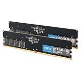 Crucial 16GB RAM Kit (2x8GB) DDR5 RAM 5600MHz Desktop Memory, UDIMM 288-Pins, Compatible with Intel Core and AMD Ryzen 7000 CT2K8G56C46U5