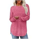 Recent Orders Placed by Me on Amazon, Tunic Pullover Fall Shirts for Women Clothes Long Sleeve Shirt Woman Wear Fashion 2024 Trendy Travel Outfit Winter Tops