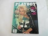 APRIL 1998 PLAYBOY MAGAZINE FEATURING VIOLIN GODDESS LINDA BRAVA PLAYS PLAYBOY