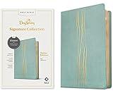 NLT Thinline Reference Bible, Filament Enabled (LeatherLike, Sage, Red Letter): DaySpring Signature Collection