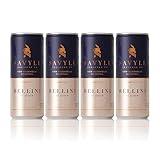 SAVYLL Non-Alcoholic Peach Bellini Mocktail 4-Pack (8.45 fl oz cans)