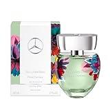 Mercedes-Benz Floral Fantasy Eau de Toilette Perfume Spray for Women - Feminine and Bold Floral Fruity Fragrance with Fresh Scent of Orange, Carrot Seed & Neroli - 2 Fl Oz EDT