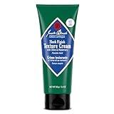 Jack Black Sleek Finish Texture Cream, 3.4 Oz. – Hair Styling Cream for Men & Women, Hair Texturizer for Dry to Normal Coarse, Thick, or Wavy Hair, Fragrance-Free Hair Lotion, Hair Product