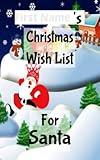 Christmas wish list - Kids Christmas list - Holiday toy list- wish list notebook - Santa wish list