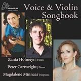 Voice and Violin Songbook