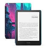 All-new Amazon Kindle Paperwhite Kids (16 GB) – larger 7" glare-free display – Kids read an average of 1+ hour per day with Kindle – Cyber City