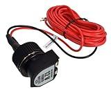 Custom Accessories 10749 12V All Weather Power Socket
