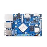 Orange Pi 4A 2GB/4GB Allwinner T527 with RISC-V Coprocessor Single Board Computer with eMMC Socket, Support WiFi 5/BT5.0, Development Board Run Ubuntu/Debian/Android 13 (4GB)