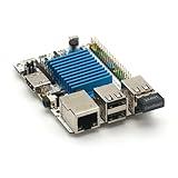 Libre Computer Le Potato Mini Single Board Computer with USB WiFi 4 and Heatsink (2GB WiFi 4, Libre Blue)