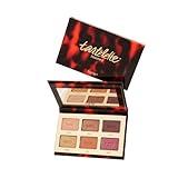 tarte tartelette toasted mini Amazonian clay palette – Eyeshadow Palette with Shimmer & Matte Bronze Neutrals, Longwear Pigment & Blendable Lightweight Formula, Cruelty Free