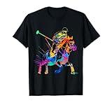 Polo Player Horse Sport Ride Riding Equestrian Sport Fan T-Shirt
