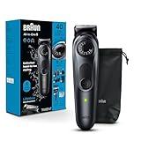 Braun All-in-One Style Kit Series 5 5470, 9-in-1 Trimmer for Men w/Beard Trimmer, Body Trimmer for Manscaping, Gillette Fusion5 ProGlide Razor, 40 Length Settings, Rechargeable Battery, Cordless