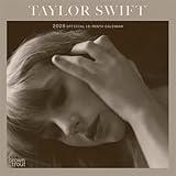 Taylor Swift OFFICIAL | 2026 7 x 14 Inch (Hanging) Monthly Mini Wall Calendar | BrownTrout | Music Pop Singer Songwriter Celebrity