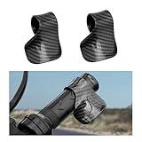 DXNQ 2 PCS Motorcycle Cruise Assist, Throttle Mounted Motorcycle Handlebar Cruise Control Wrist Rest, Hand Rest Handlebar Control Grip Throttle Assist, Motorcycles Accessories