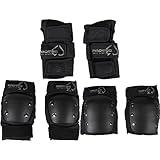 ProTec Spade Series Junior Pad Set – Includes Knee Pads, Elbow Pads, and Wrist Guards for Skateboarding, Cycling, and Sports – Enhanced Protection and Comfort