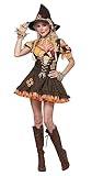 Women's Sassy Scarecrow Costume Medium