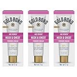 Gold Bond Age Renew Neck & Chest Firming Age Renew Cream, 2 oz., Clinically Tested Skin Firming Cream, Pack of 3