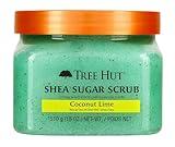 Tree Hut Shea Sugar Body Scrub Coconut Lime 18 oz