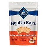 Blue Buffalo Health Bars Crunchy Dog Biscuits, Oven-Baked With Natural Ingredients, Bacon, Egg & Cheese , 16-oz Bag